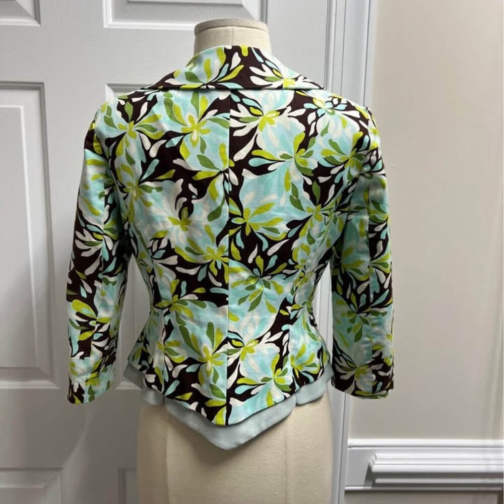 Phoebe Women’s Floral Jacket Size 4 - Picture 2 of 3